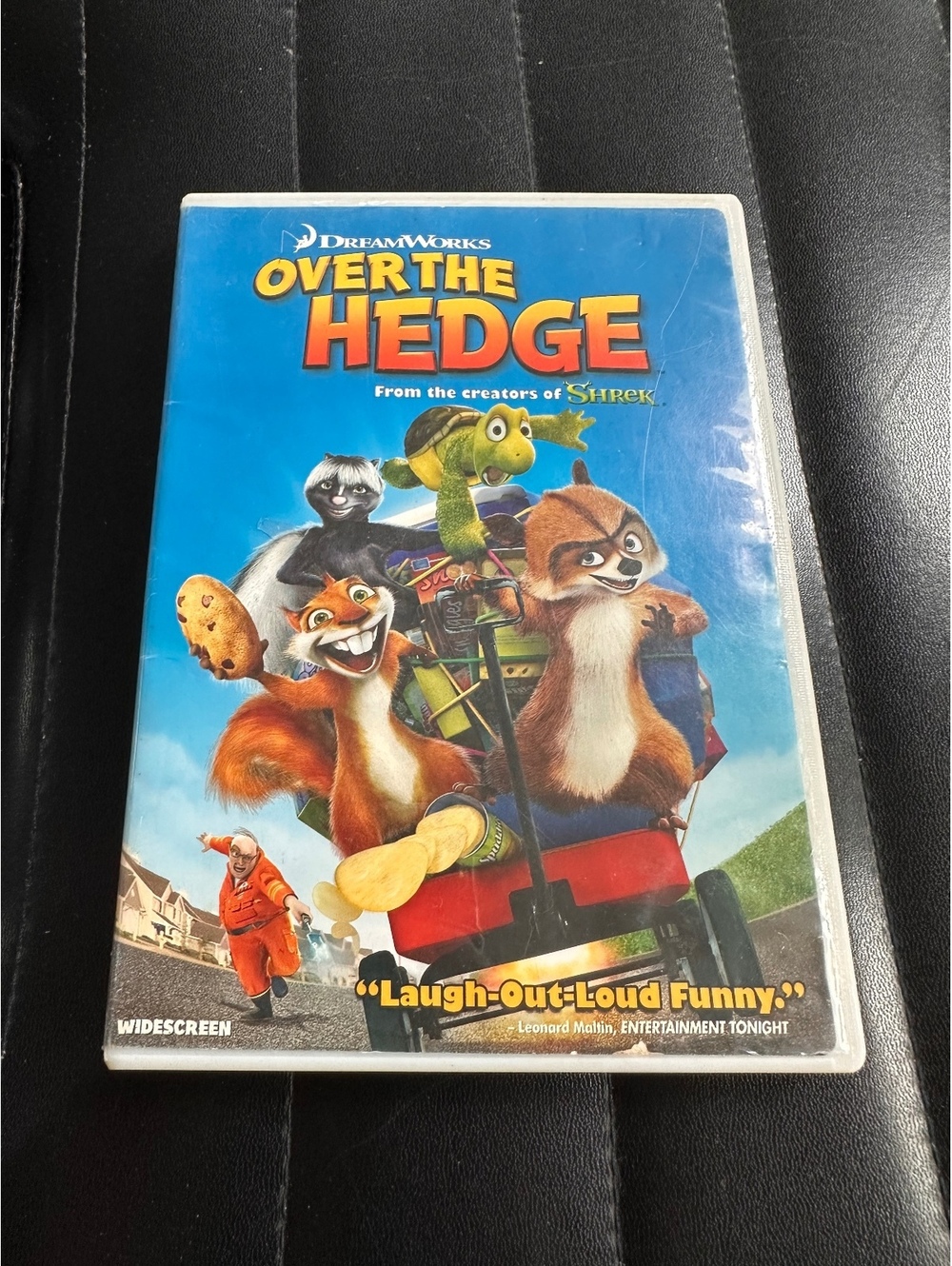 Over the Hedge DVD Widescreen Family Movie